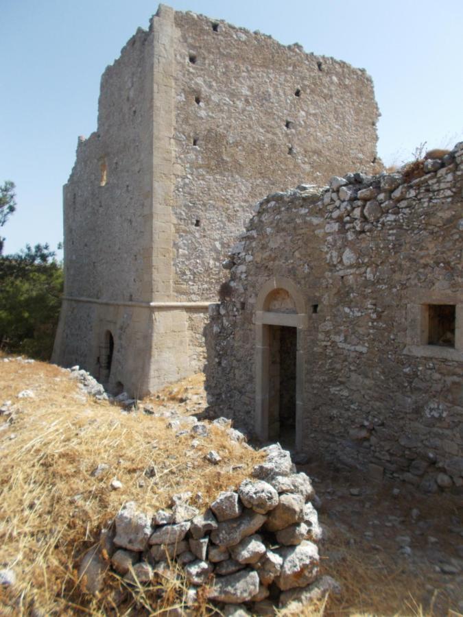 Xenios Z Rustic Rural Cottage Karidi Exterior photo