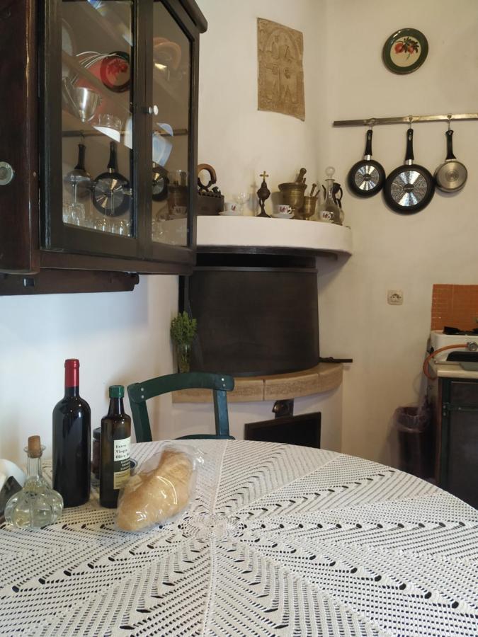 Xenios Z Rustic Rural Cottage Karidi Exterior photo