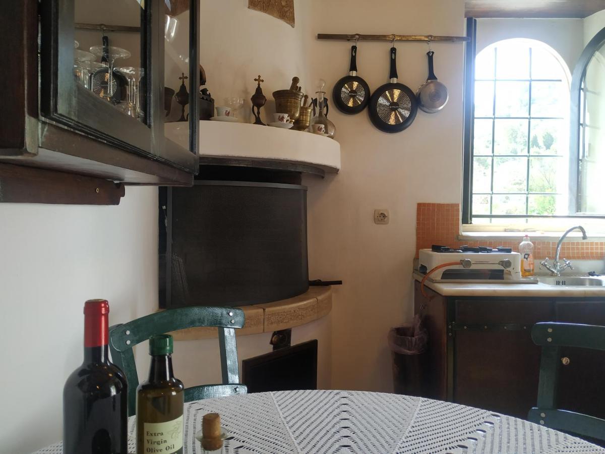 Xenios Z Rustic Rural Cottage Karidi Exterior photo