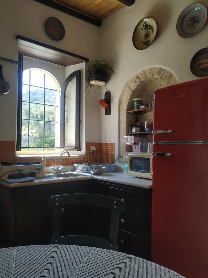 Xenios Z Rustic Rural Cottage Karidi Exterior photo