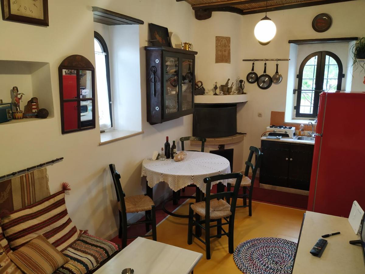 Xenios Z Rustic Rural Cottage Karidi Exterior photo